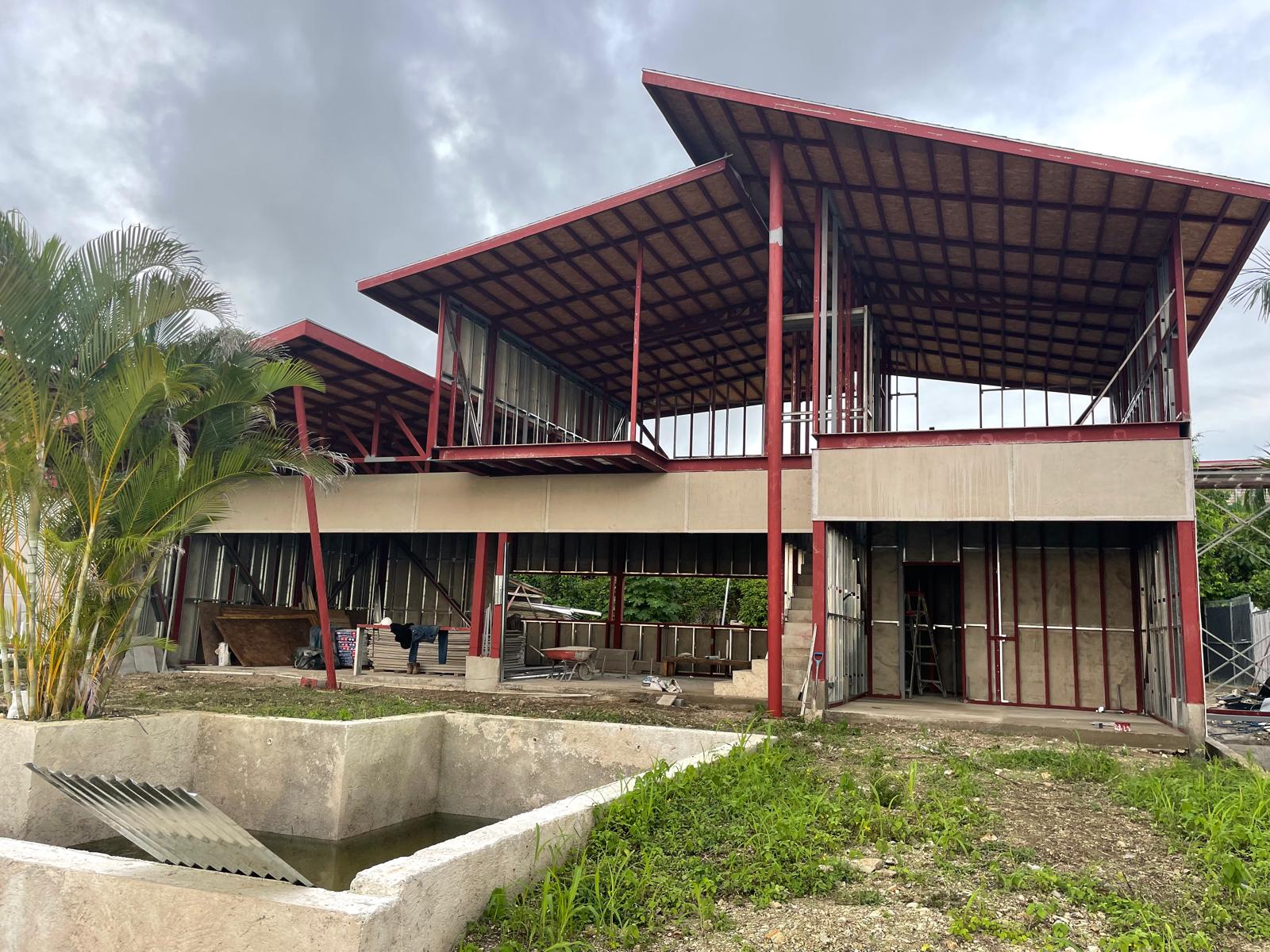 Casa Canope, build