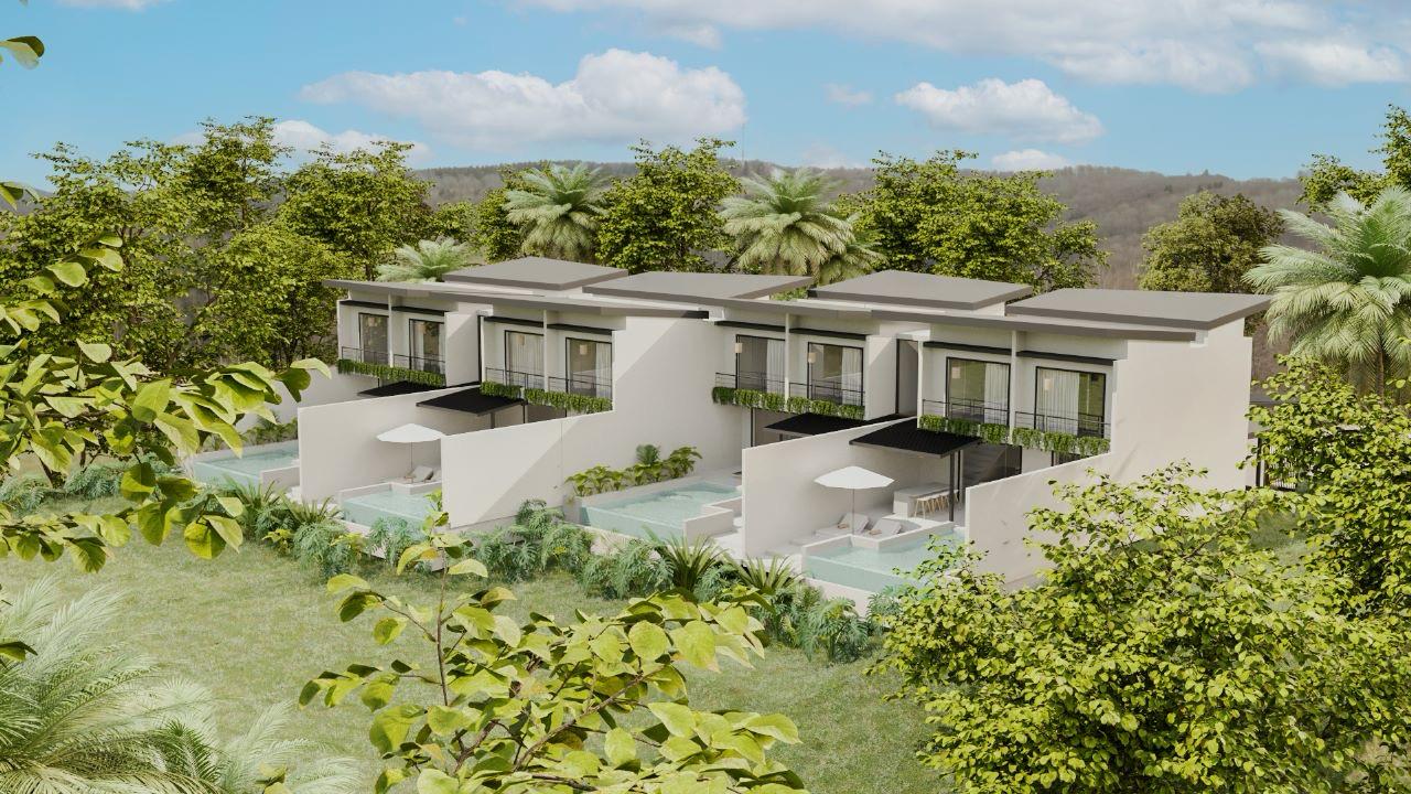 La Corniche, aerial render