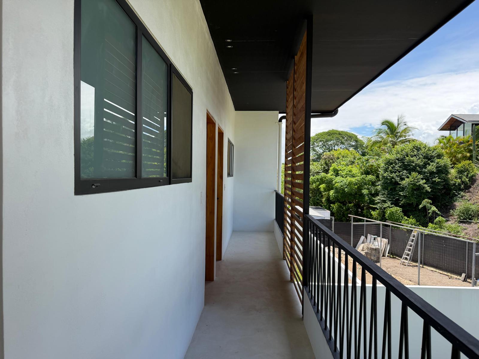 La Corniche, interior finishings
