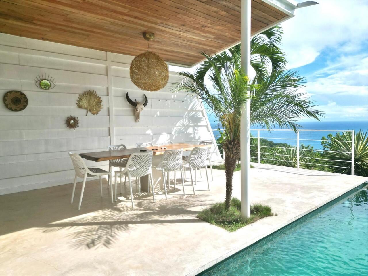 Casa Noa, aerial