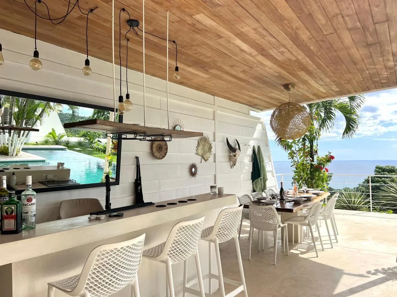 Casa Noa, dining