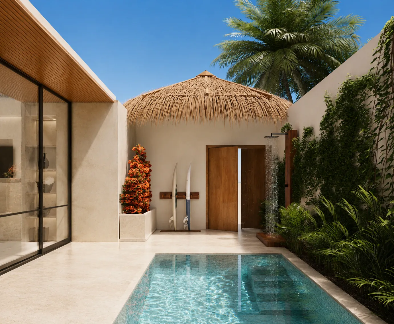 La Réserve, exterior alternate