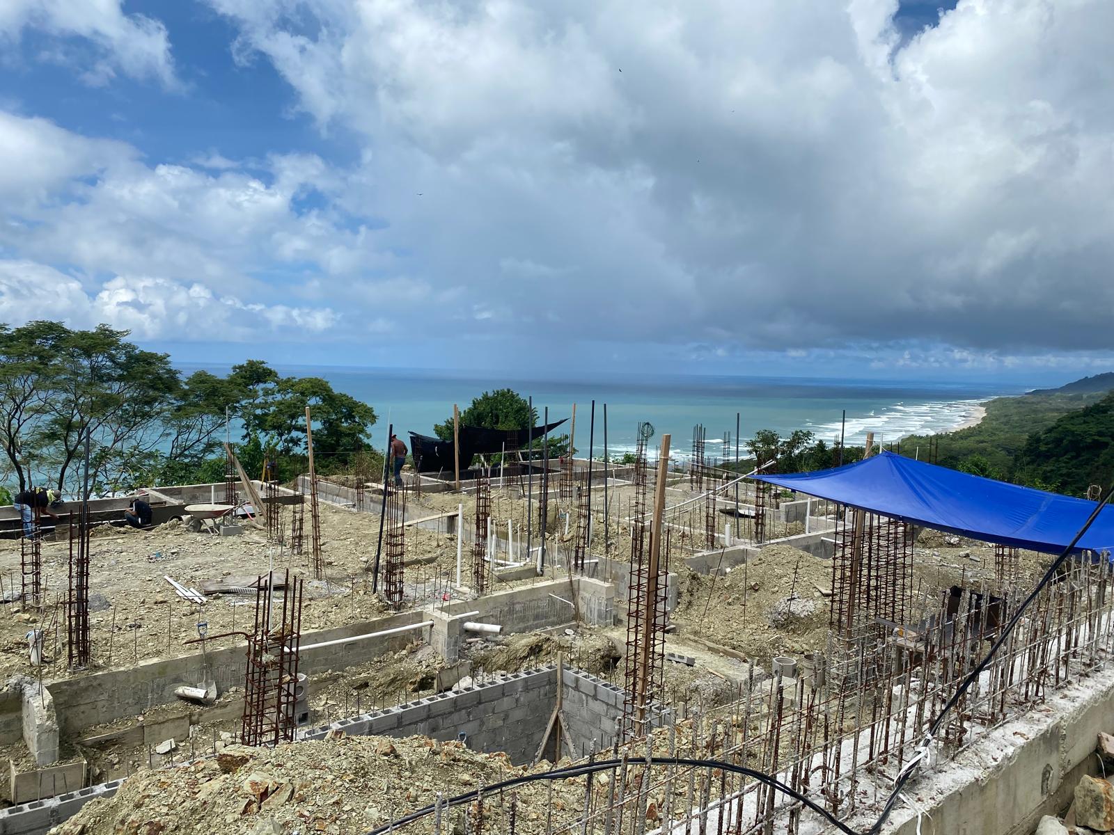Day Builder, Costa Rica foundation work