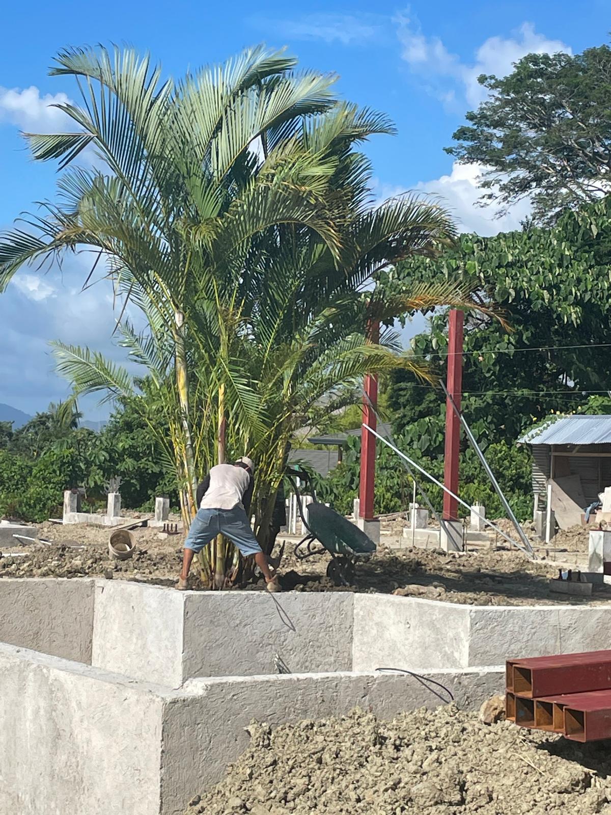 Day Builder Group, crew at work