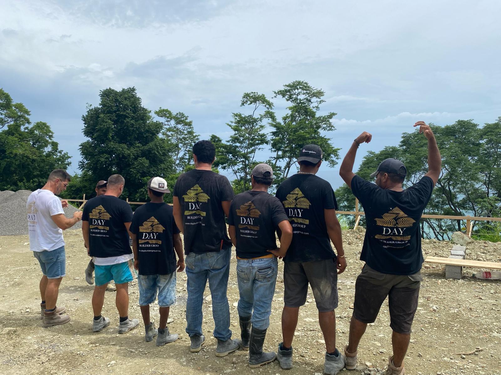 Day Builder Group, finishings